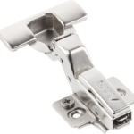 Cerniera Automatica d.35 Silento Pro 3D Chiusura Silenziosa Clip-On+Basetta 102°Collo Alto h=18 Nichelato | GTV